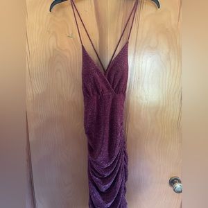 Windsor burgundy bodycon dress
